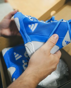 Image post by @adidaswrestling on Instagram