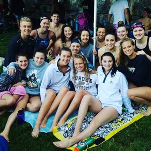 Image post by @purduewswimdive on Instagram