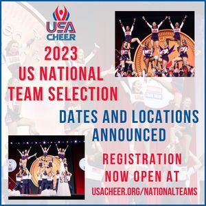 Image post by @usa_cheer on Instagram