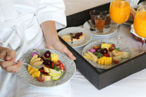 Image post by @hotelmadero on Instagram