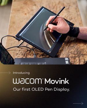 Image post by @wacom on Instagram