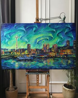 Image post by @monaedulescoart on Instagram