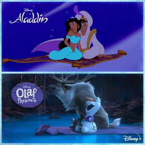 Image post by @disney on Instagram