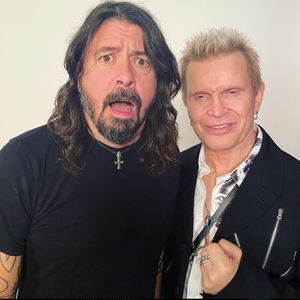 Image post by @billyidol on Instagram