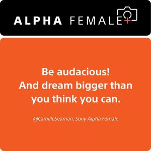 Image post by @sonyalphafemale on Instagram