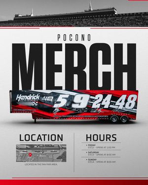 Image post by @TeamHendrick on Twitter
