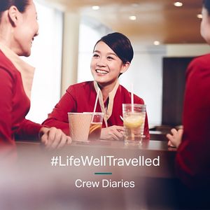 Image post by @cathaypacific on Instagram