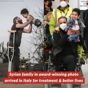 Image post by @middleeastmatters on Instagram
