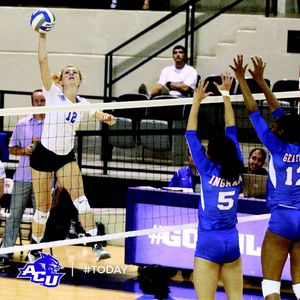 Image post by @acu_volleyball on Instagram