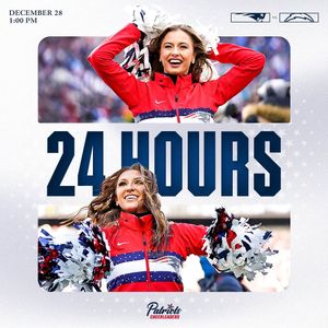 Image post by @patriotscheerleaders on Instagram