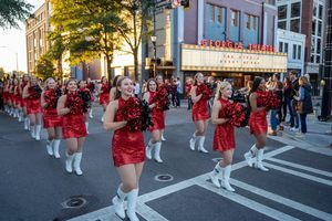 Image post by @ugaredcoatband on Instagram