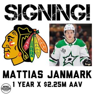 Image post by @nhl.discussion on Instagram