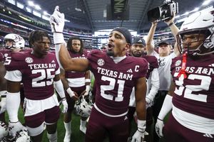 Image post by @aggiefootball on Instagram