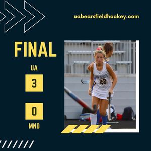 Image post by @uabearsfieldhockey on Instagram