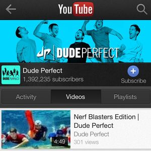 Image post by @dudeperfect on Instagram