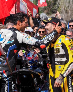 Image post by @worldsbk on Instagram