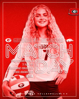Image post by @ugavolleyball on Instagram
