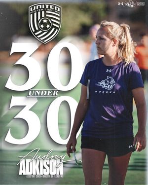 Image post by @acu_soccer on Instagram