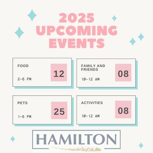 Image post by @thehamiltontownhomes on Facebook