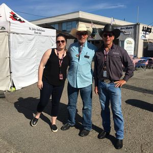 Image post by @cloverdalerodeo on Instagram