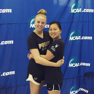 Image post by @purduewswimdive on Instagram