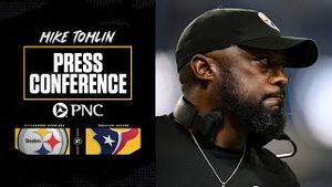 Video post by @steelers on YouTube