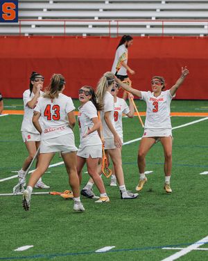 Image post by @CuseWLAX on Twitter