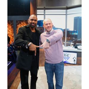 Image post by @richeisenshow on Instagram