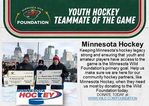 Image post by @minnesotawildfoundation on Facebook