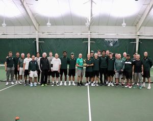 Image post by @msu_mtennis on Instagram