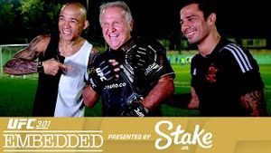 Video post by @ufc on YouTube