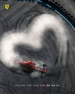 Image post by @scuderiaferrari on Instagram