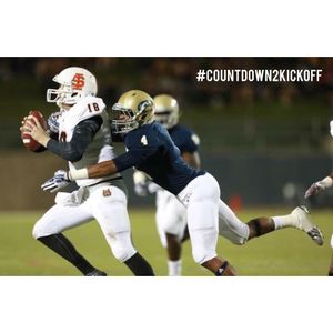 Image post by @ucdavisfootball on Instagram