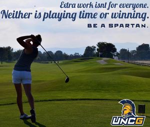 Image post by @uncgwgolf on Instagram