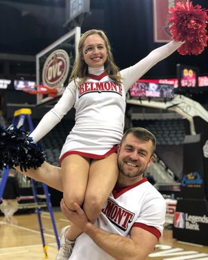 Image post by @belmont_cheer on Instagram