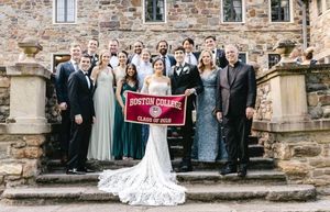 Image post by @bostoncollege on Instagram
