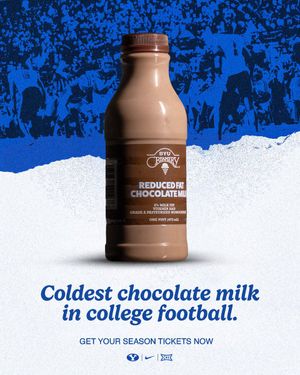 Image post by @BYUfootball on Twitter