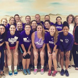 Image post by @acu_volleyball on Instagram