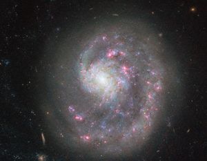 Image post by @nasa on Instagram
