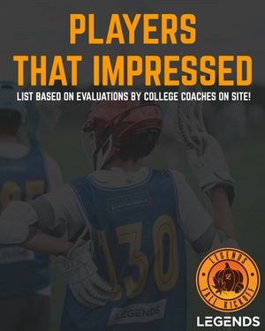 Image post by @legends_lacrosse on Instagram