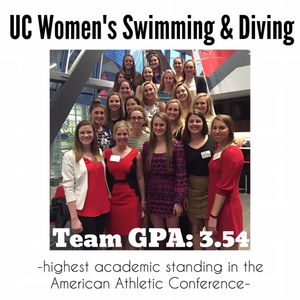 Image post by @gobearcatsswim on Instagram