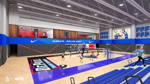 Image post by @depaulvball on Instagram