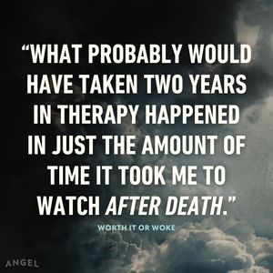 Image post by @afterdeathmovie on Facebook