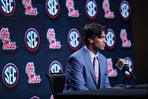 Image post by @olemissfb on Instagram