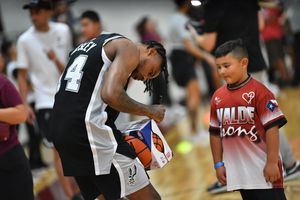 Image post by @spurs on Twitter