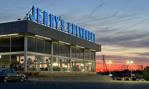 Image post by @JerrysChevyBalt on Twitter