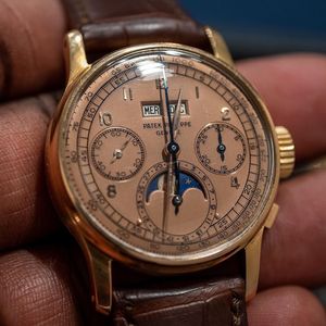 Image post by @sothebyswatches on Instagram