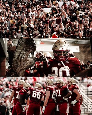 Image post by @bcfootball on Instagram