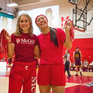Image post by @mcgillathletics on Instagram