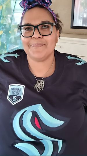 Image post by @BlackGirlHockey on Twitter